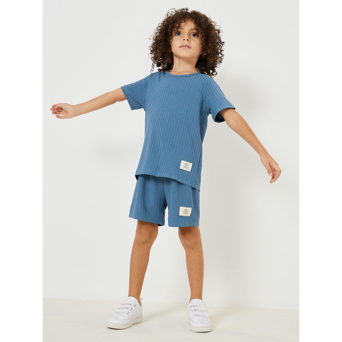 طقم من ( شورت + تيشيرت )-boys-clothing-setsandcoords-image-1