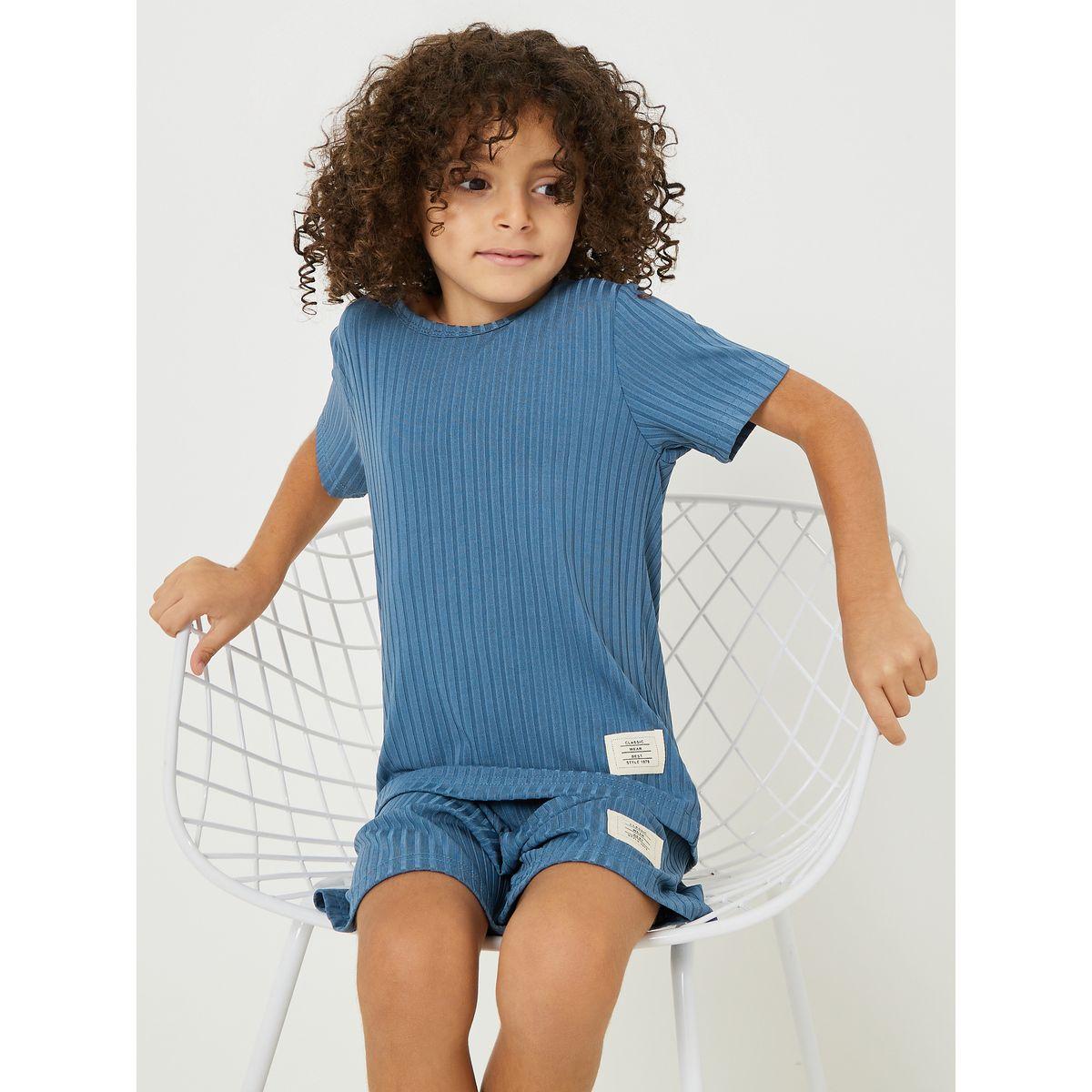 طقم من ( شورت + تيشيرت )-boys-clothing-setsandcoords-image-6