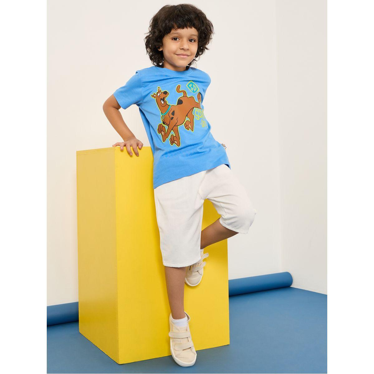 شورت سادة بجيب جانبي-boys-clothing-bottoms-shorts-image-2