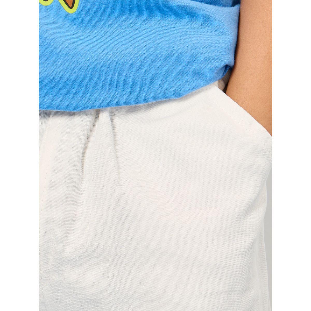 شورت سادة بجيب جانبي-boys-clothing-bottoms-shorts-image-3