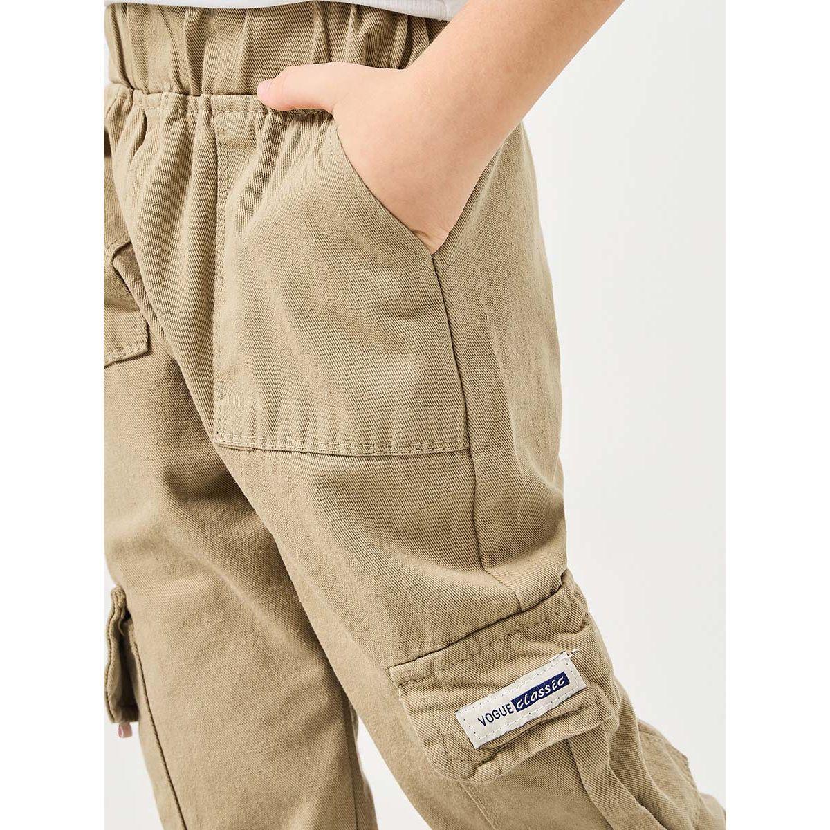 Styli Flap Pocket Detail Side Cargo Pants -boys-clothing-bottoms-trousers-image-3