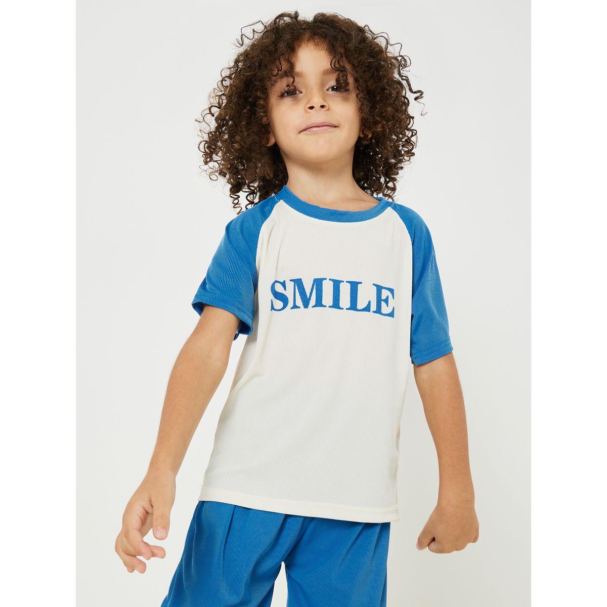 طقم من ( شورت + تيشيرت )-boys-clothing-setsandcoords-image-2