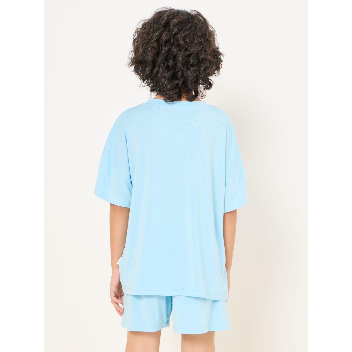 طقم من ( شورت + تيشيرت )-boys-clothing-nightwear-image-5
