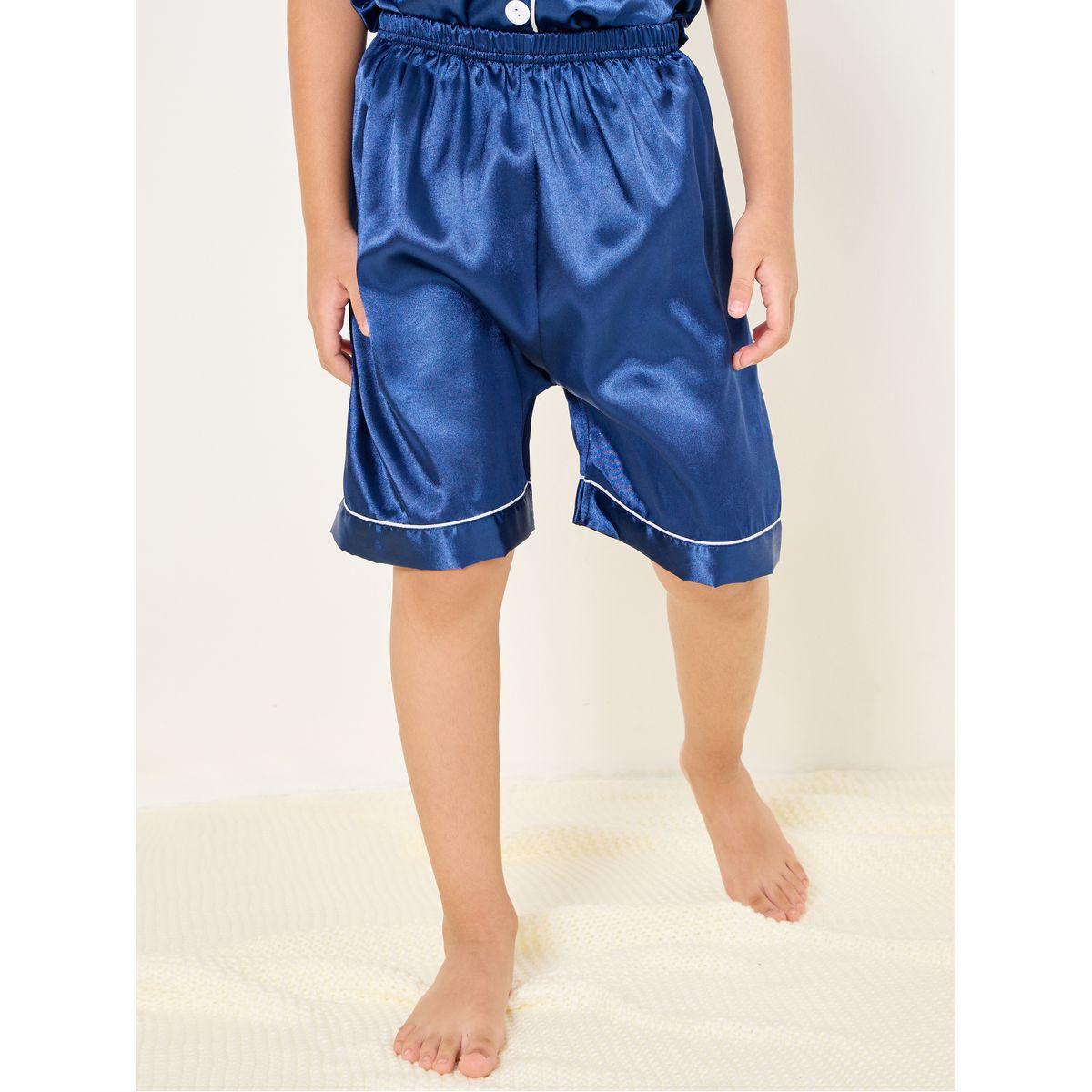 طقم من ( شورت + قميص )-boys-clothing-nightwear-image-4