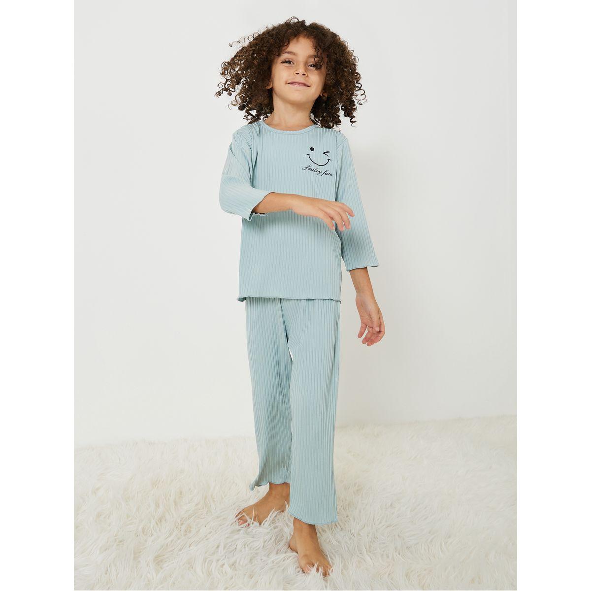 طقم بيجاما من ( تيشيرت + بنطال )-boys-clothing-nightwear-image-2