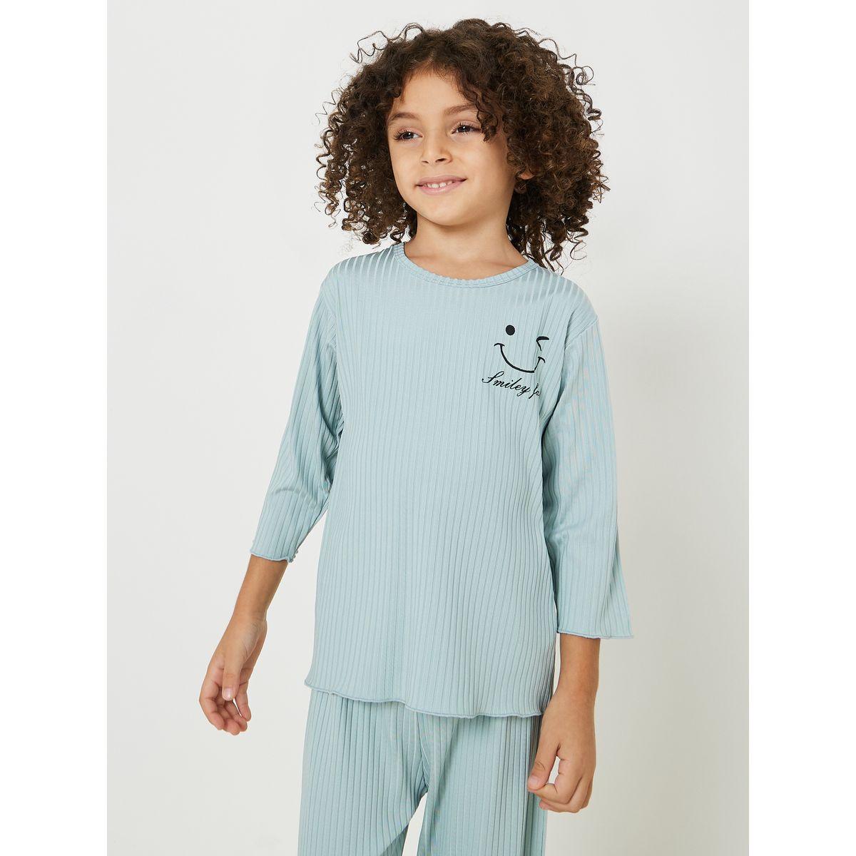 طقم بيجاما من ( تيشيرت + بنطال )-boys-clothing-nightwear-image-3