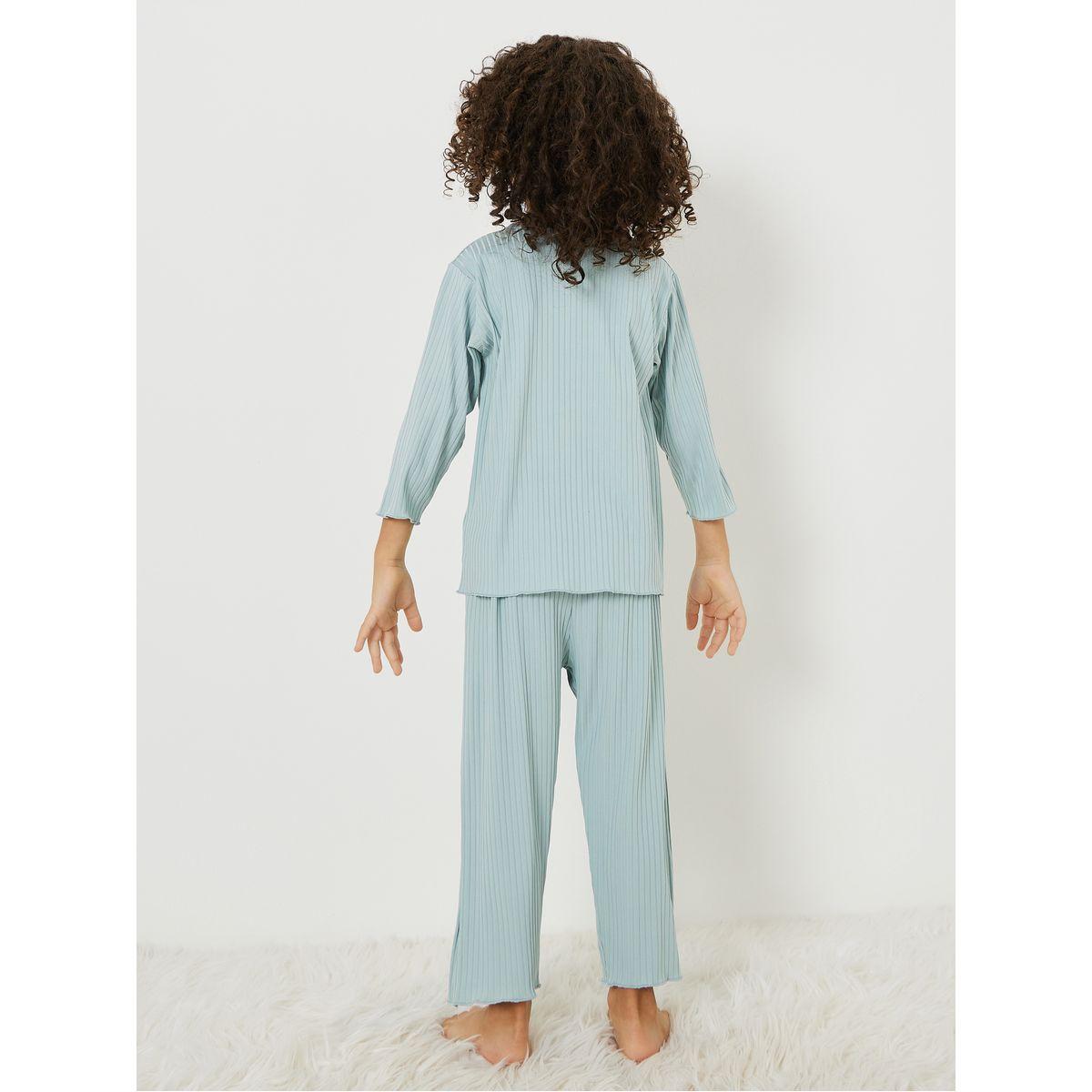 طقم بيجاما من ( تيشيرت + بنطال )-boys-clothing-nightwear-image-6