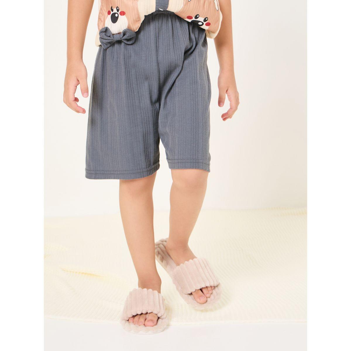 طقم من ( شورت + تيشيرت )-boys-clothing-nightwear-image-4