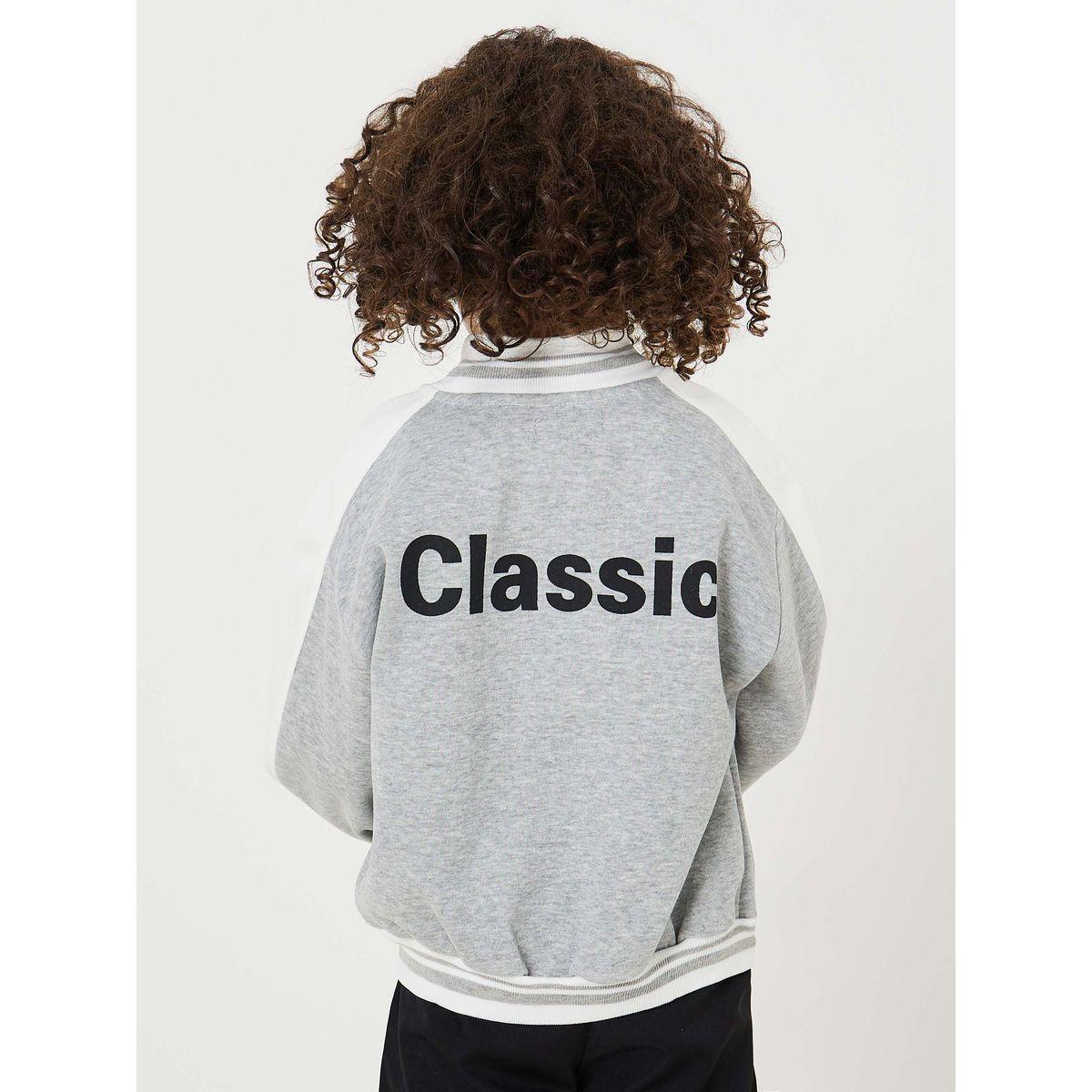 Styli Slogan Back Print Full Zip Jacket-boys-clothing-jacketsandcoats-image-4