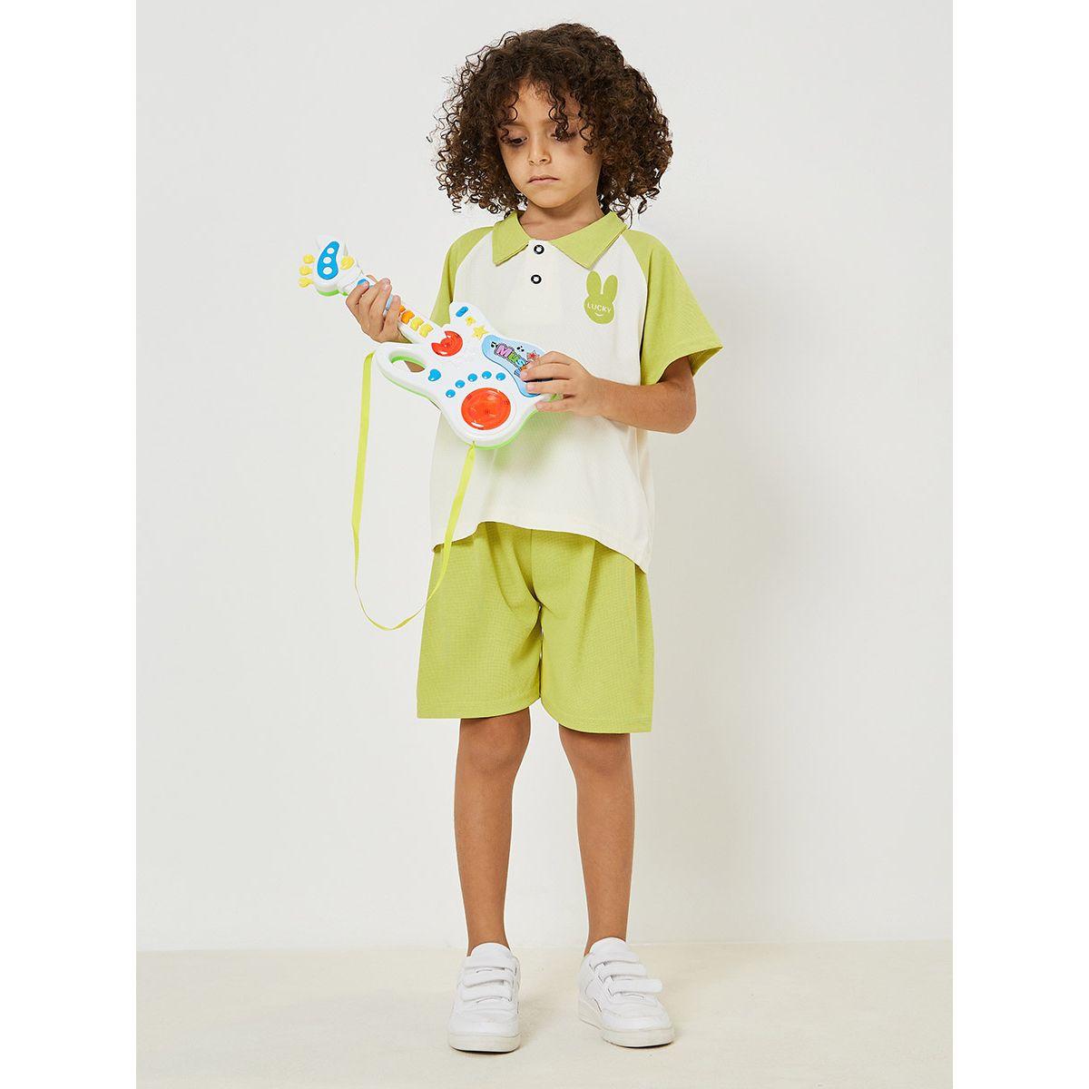 طقم من ( شورت + تيشيرت )-boys-clothing-setsandcoords-image-1