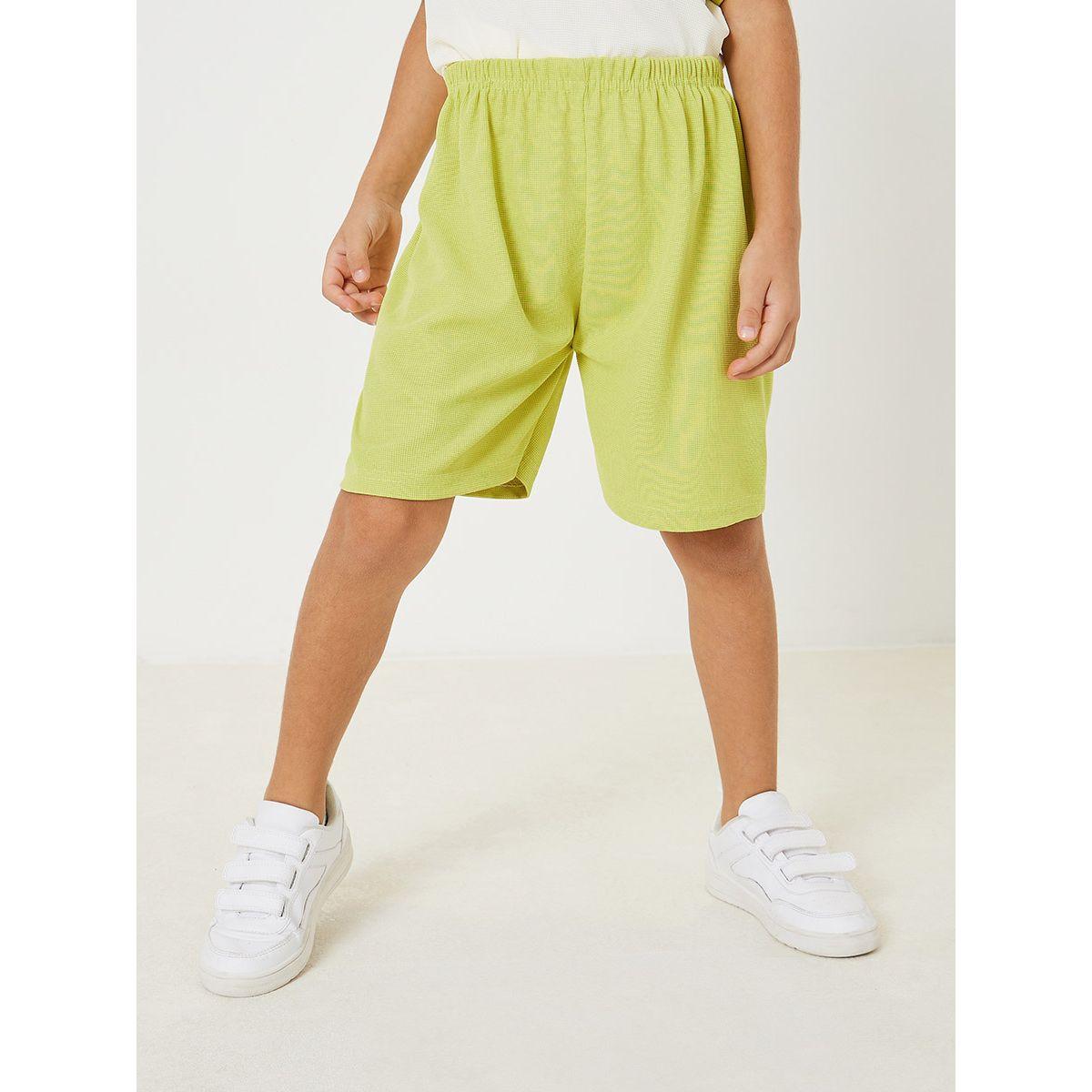 Styli Rabbit Graphic Polo T-Shirt & Shorts Set-boys-clothing-setsandcoords-image-3
