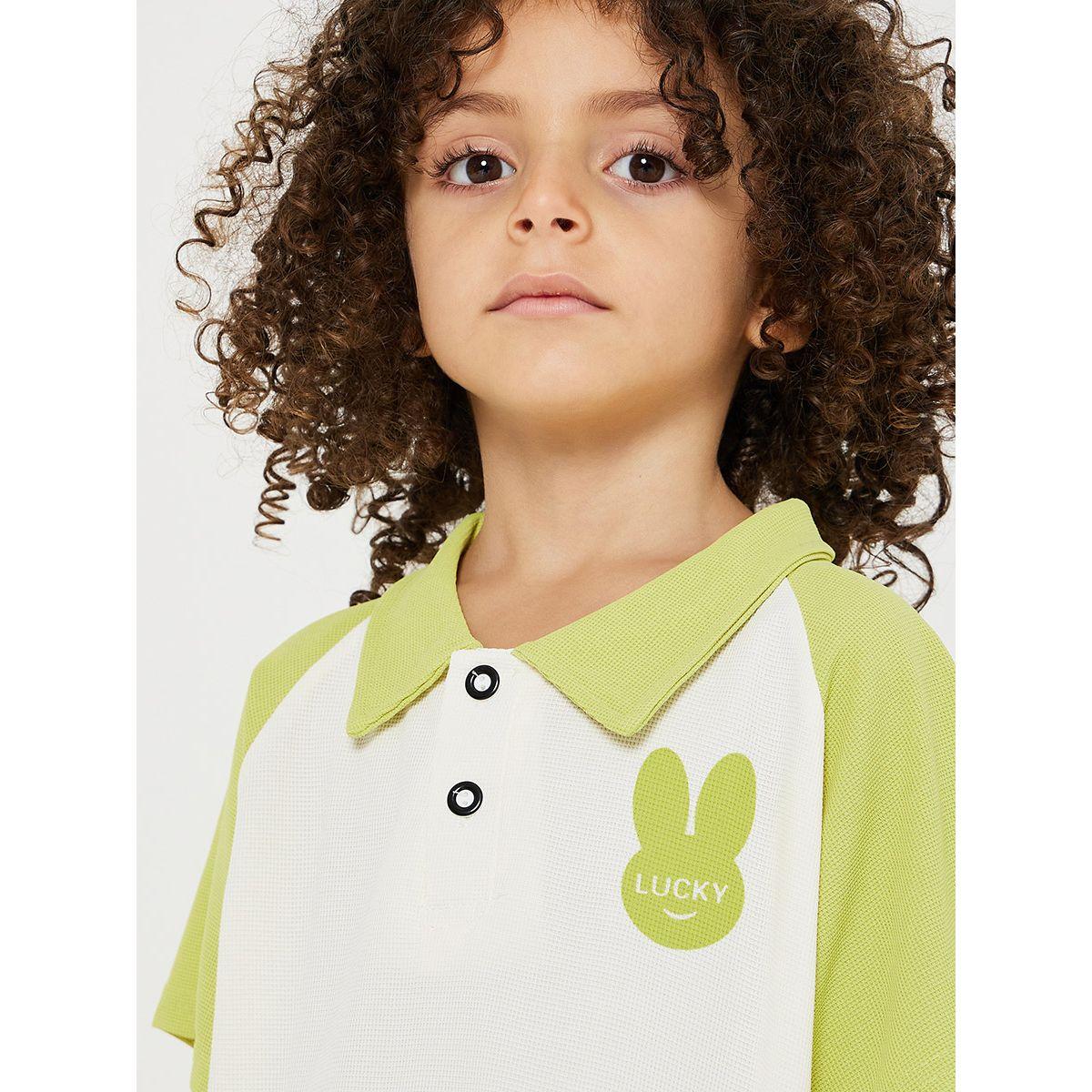 طقم من ( شورت + تيشيرت )-boys-clothing-setsandcoords-image-4
