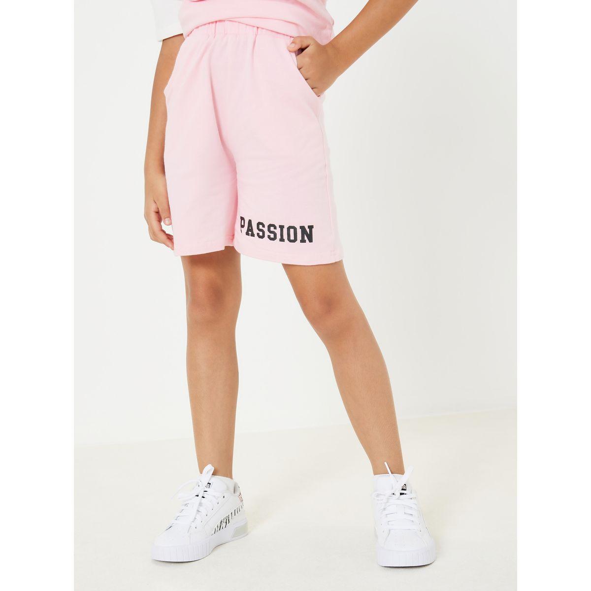 طقم بيجاما من ( تيشيرت + شورت )-girls-clothing-setsandcoords-image-5