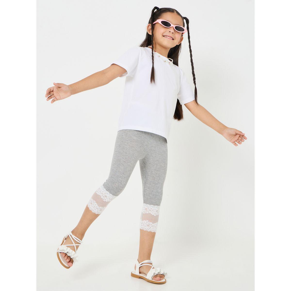 ليقنز قصير بتفاصيل محبوكة-girls-clothing-bottoms-leggings-image-1