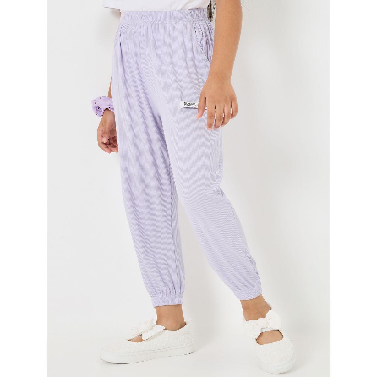 جوغر محبوك بنمط مضلع-girls-clothing-bottoms-joggersandtrackpants-image-2