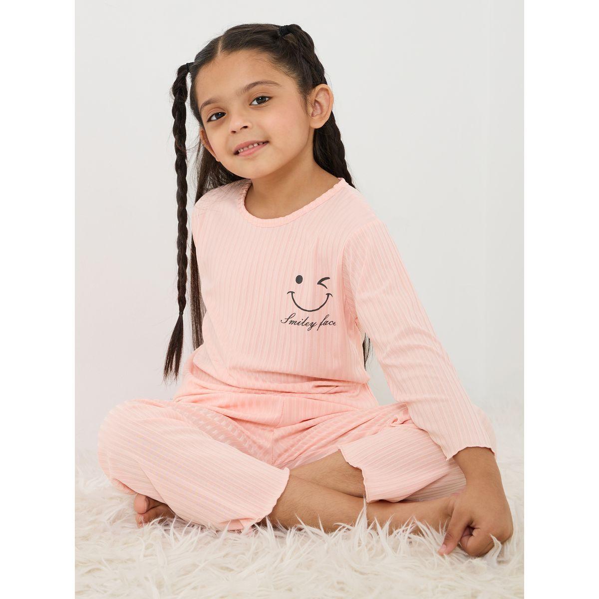 مجموعة من ( بنطال + تيشيرت )-girls-clothing-nightwear-image-1