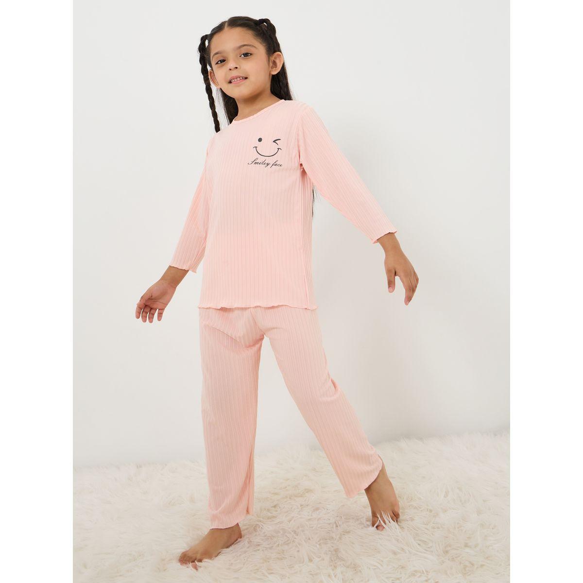 مجموعة من ( بنطال + تيشيرت )-girls-clothing-nightwear-image-2