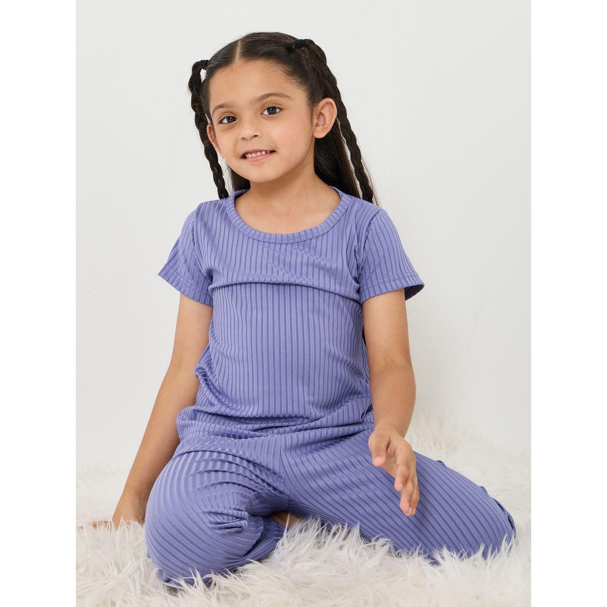 مجموعة من ( بنطال + تيشيرت )-girls-clothing-nightwear-image-5