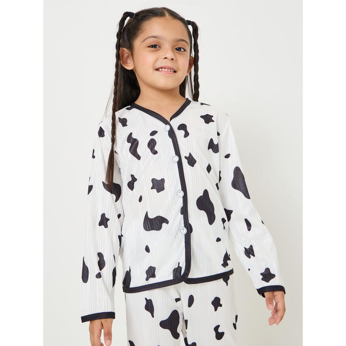 طقم بيجاما من ( بلوزة + بنطال )-girls-clothing-nightwear-image-3