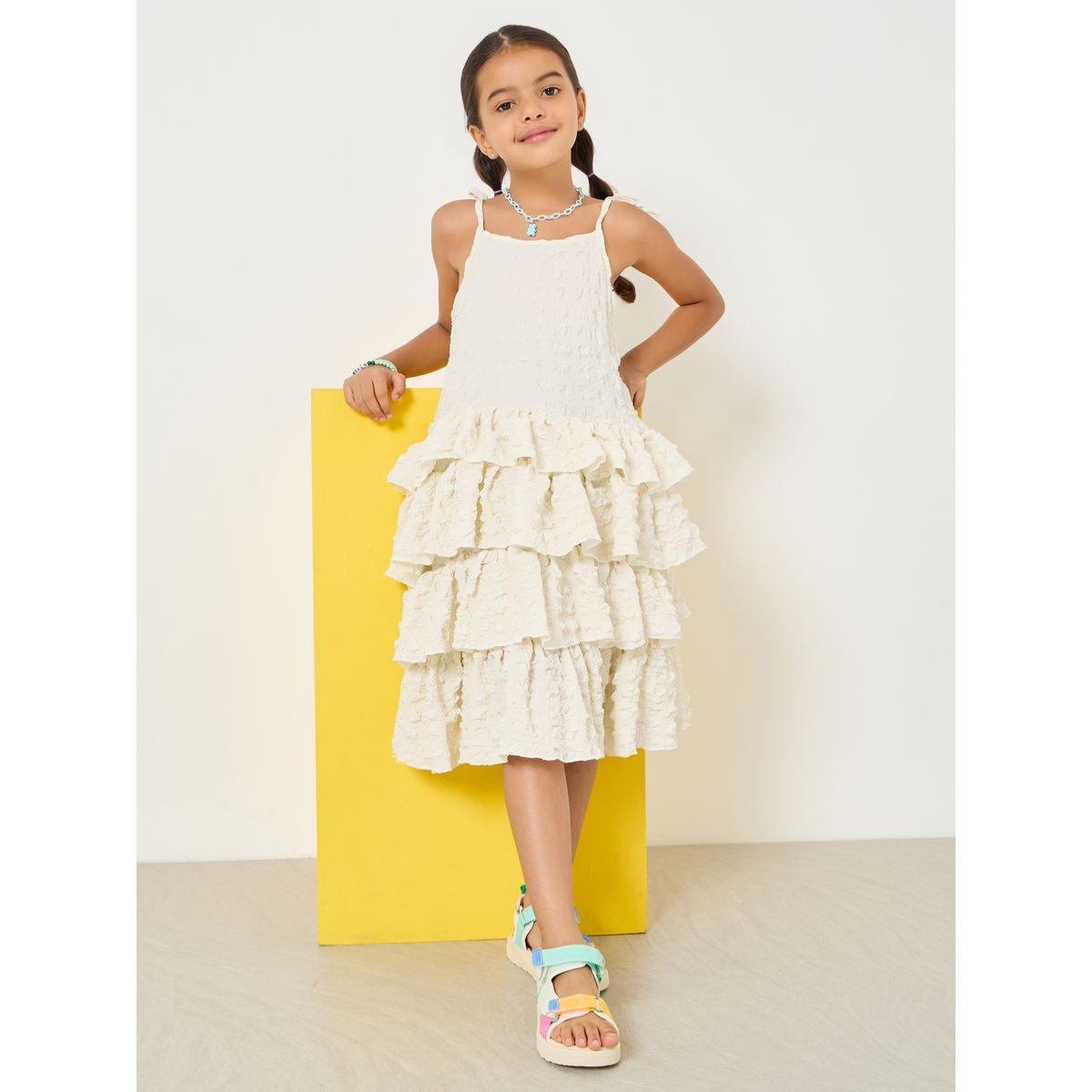 فستان بحمالات رفيعة وطبقات-girls-clothing-dressesandjumpsuits-image-1