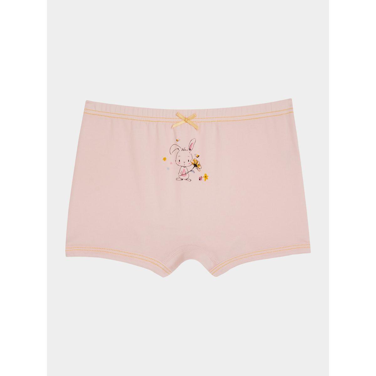 Styli Pack of 3 - All Over Print Short Brief-girls-clothing-innerwear-image-2