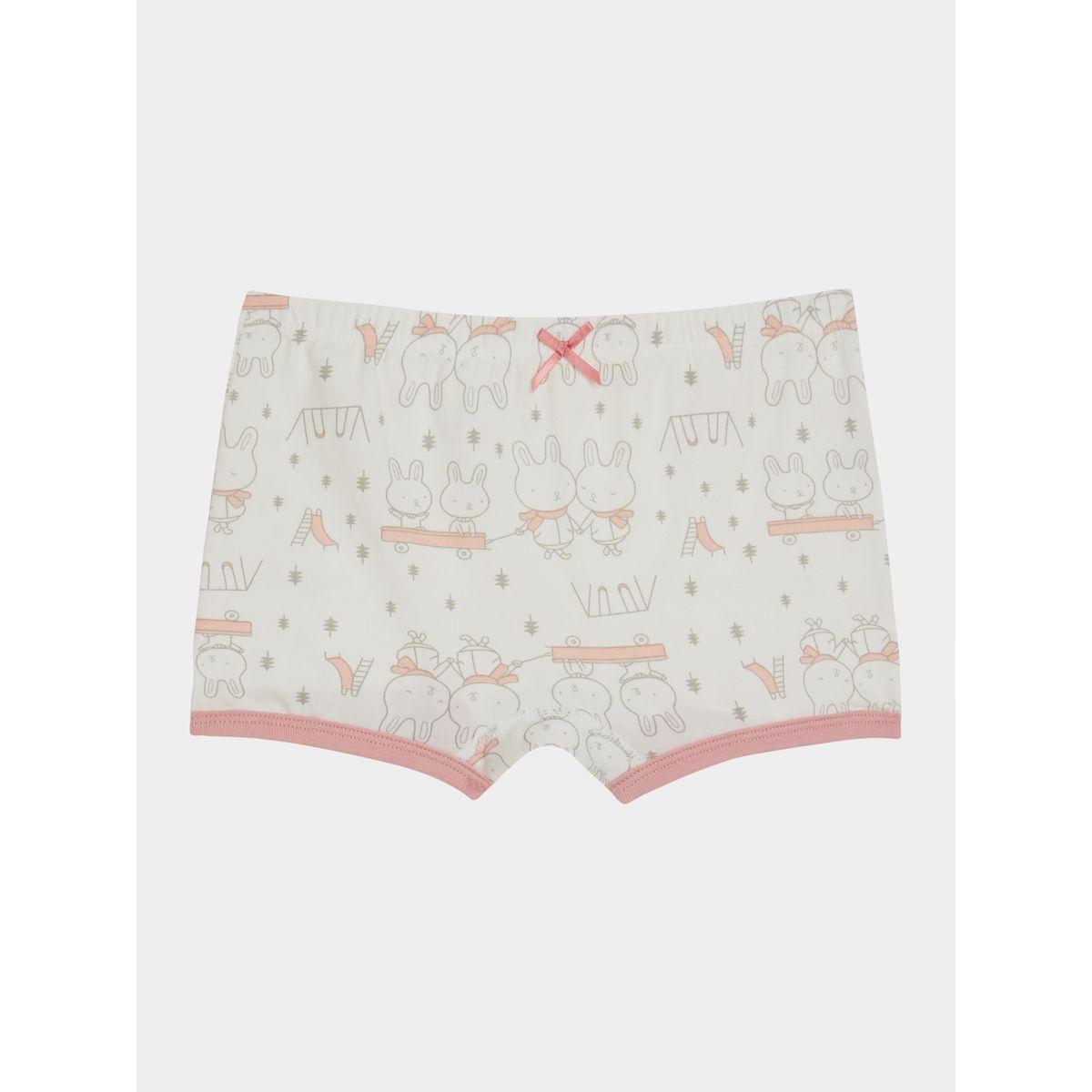 Styli Pack of 3 - All Over Print Short Brief-girls-clothing-innerwear-image-4