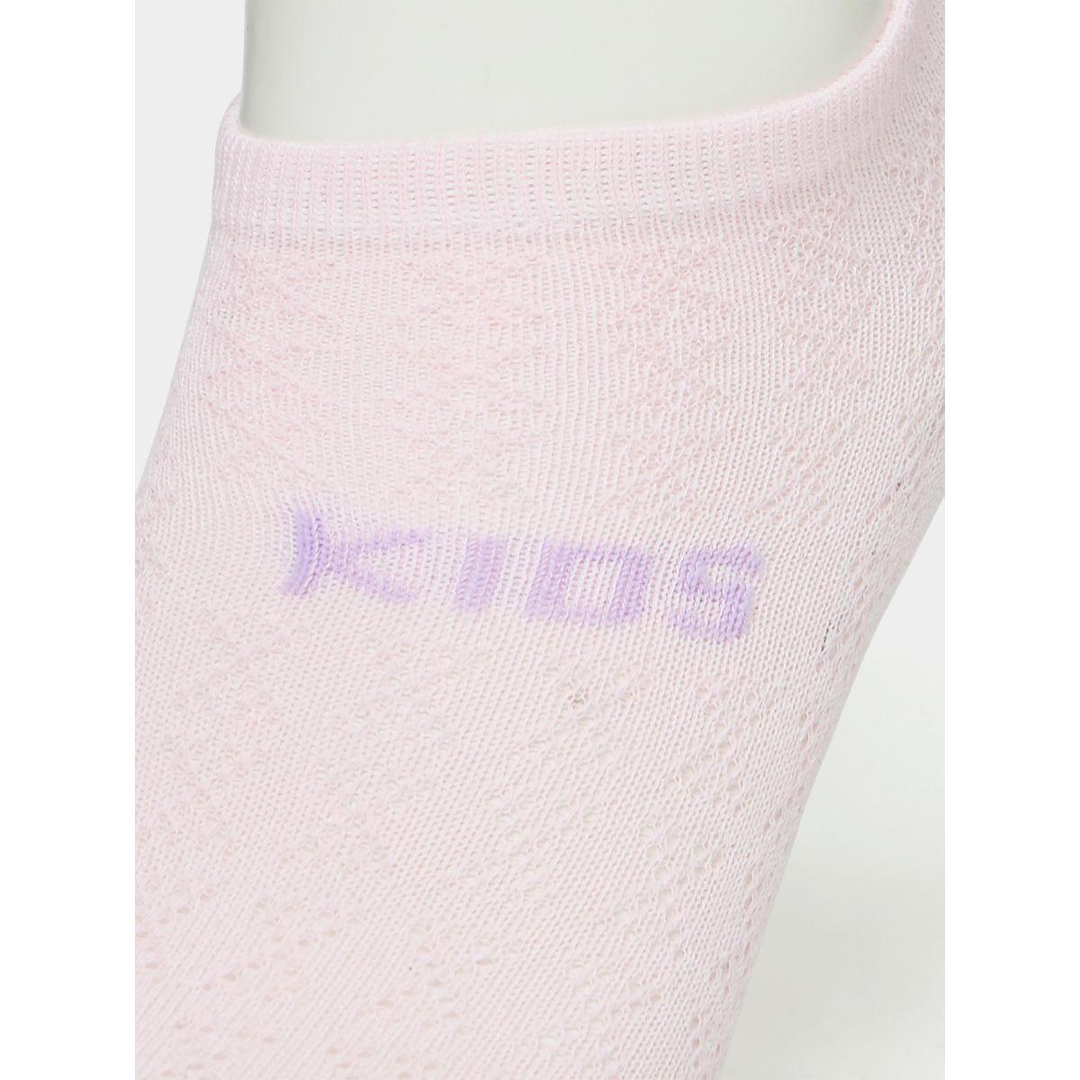 Styli Pack of 5- Slogan Print Ankle Length Socks -girls-accessories-socks-image-3