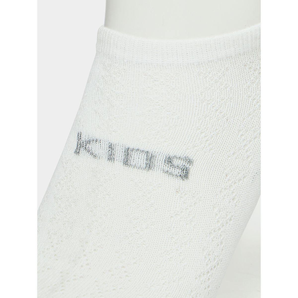Styli Pack of 5- Slogan Print Ankle Length Socks -girls-accessories-socks-image-5