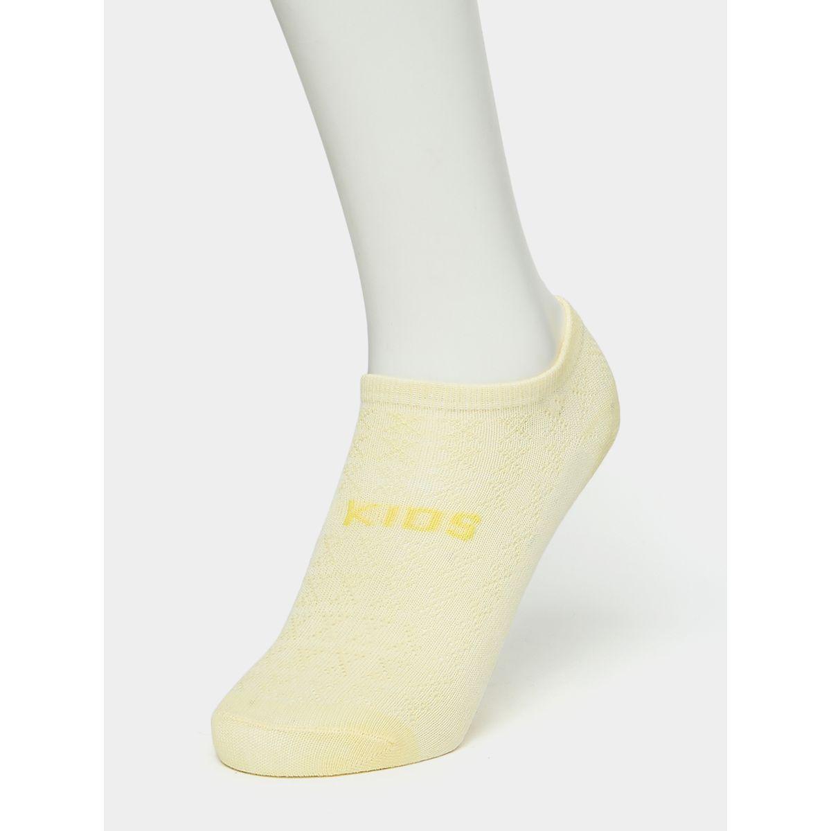 Styli Pack of 5- Slogan Print Ankle Length Socks -girls-accessories-socks-image-6