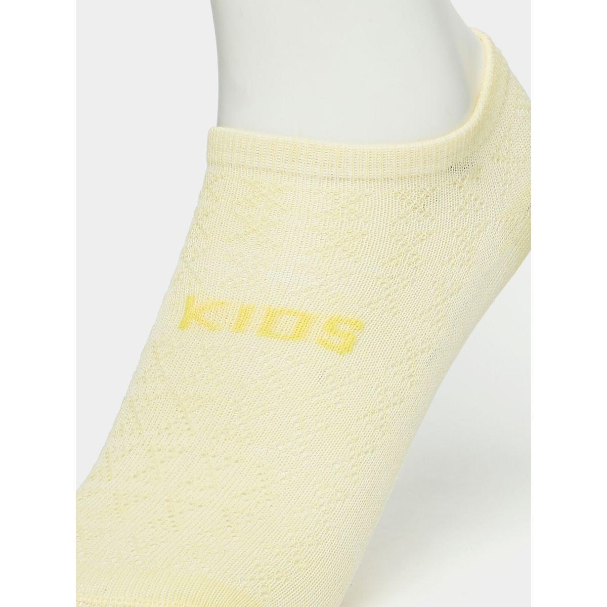 Styli Pack of 5- Slogan Print Ankle Length Socks -girls-accessories-socks-image-7
