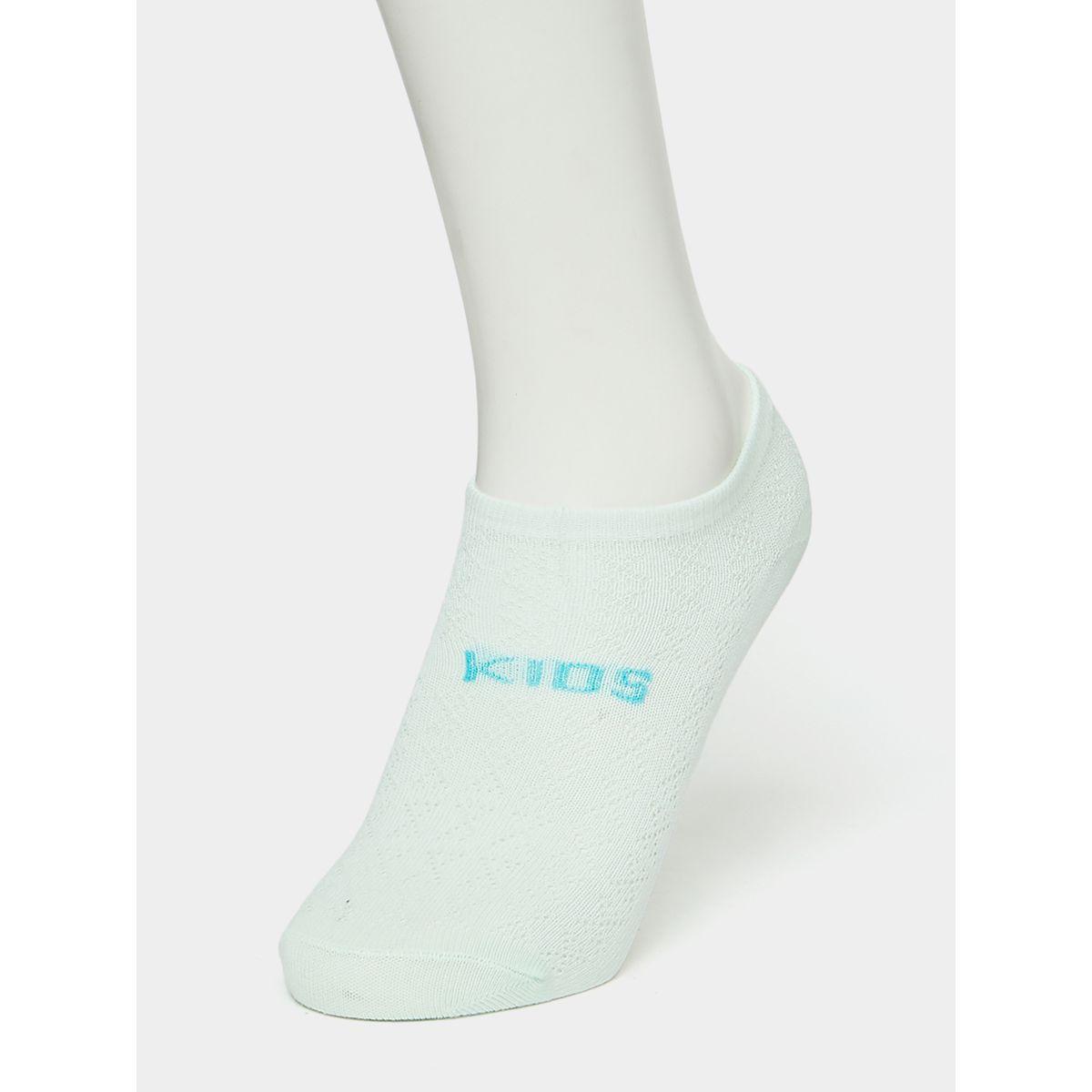 Styli Pack of 5- Slogan Print Ankle Length Socks -girls-accessories-socks-image-8