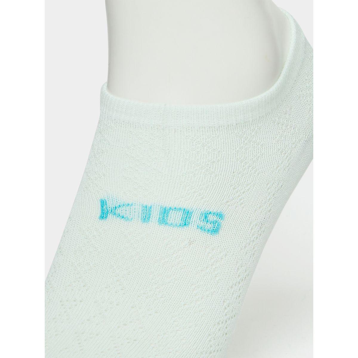 Styli Pack of 5- Slogan Print Ankle Length Socks -girls-accessories-socks-image-9
