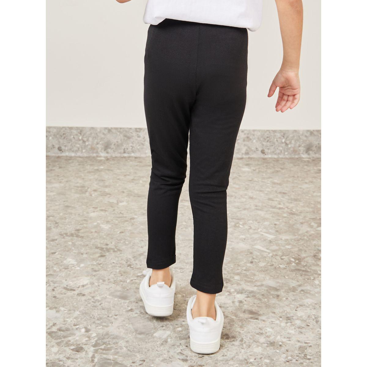 مجموعة من 2 ليقنز سادة-girls-clothing-bottoms-leggings-image-5