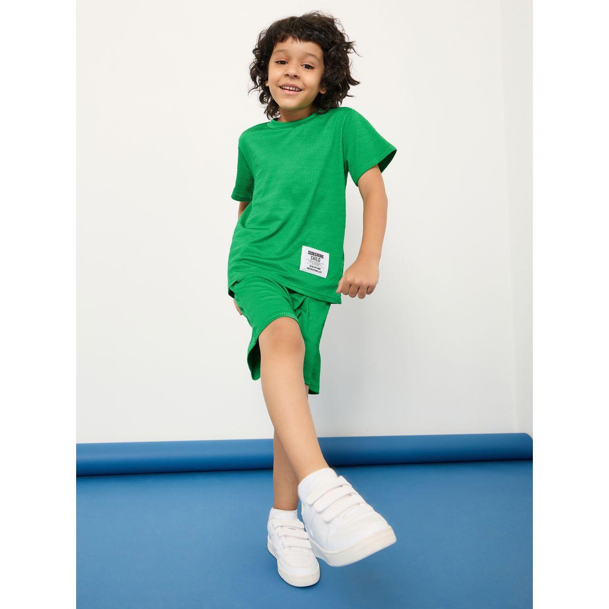 طقم من ( شورت + تيشيرت )-boys-clothing-setsandcoords-image-2