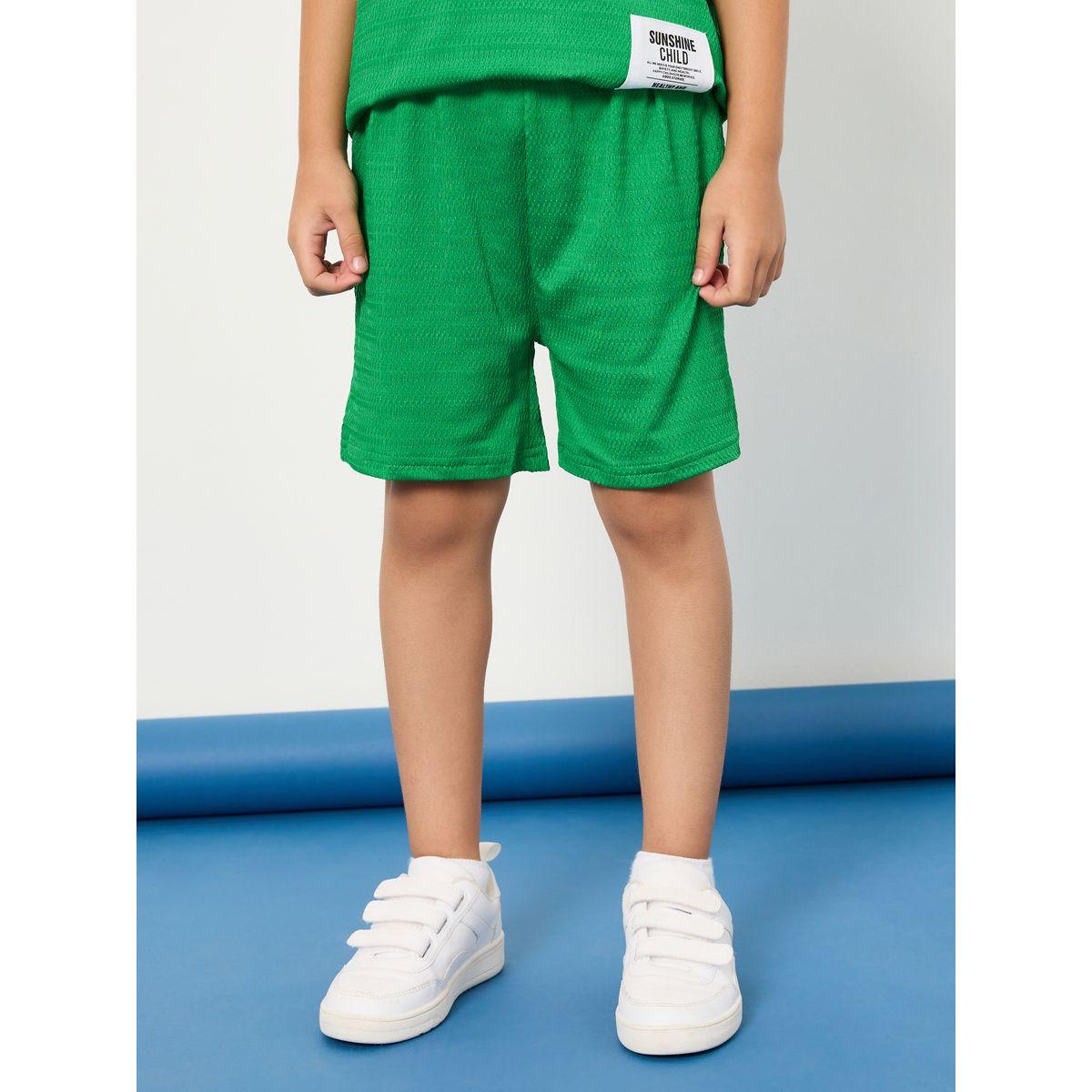 Styli Patch Detail T-Shirt & Shorts Set-boys-clothing-setsandcoords-image-4