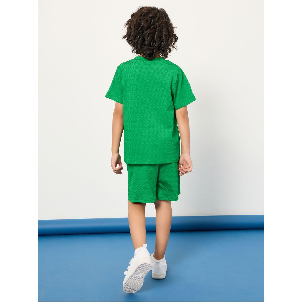 طقم من ( شورت + تيشيرت )-boys-clothing-setsandcoords-image-6