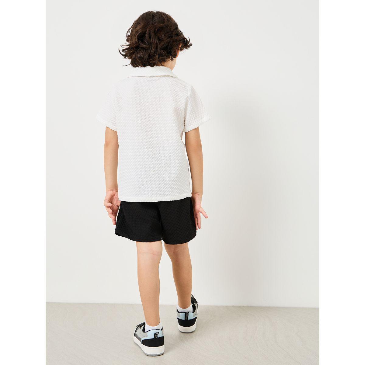 طقم من ( شورت + تيشيرت بولو )-boys-clothing-setsandcoords-image-6