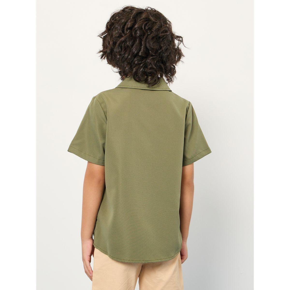 قميص مع جيب بطية وأزرار-boys-clothing-shirts-image-1