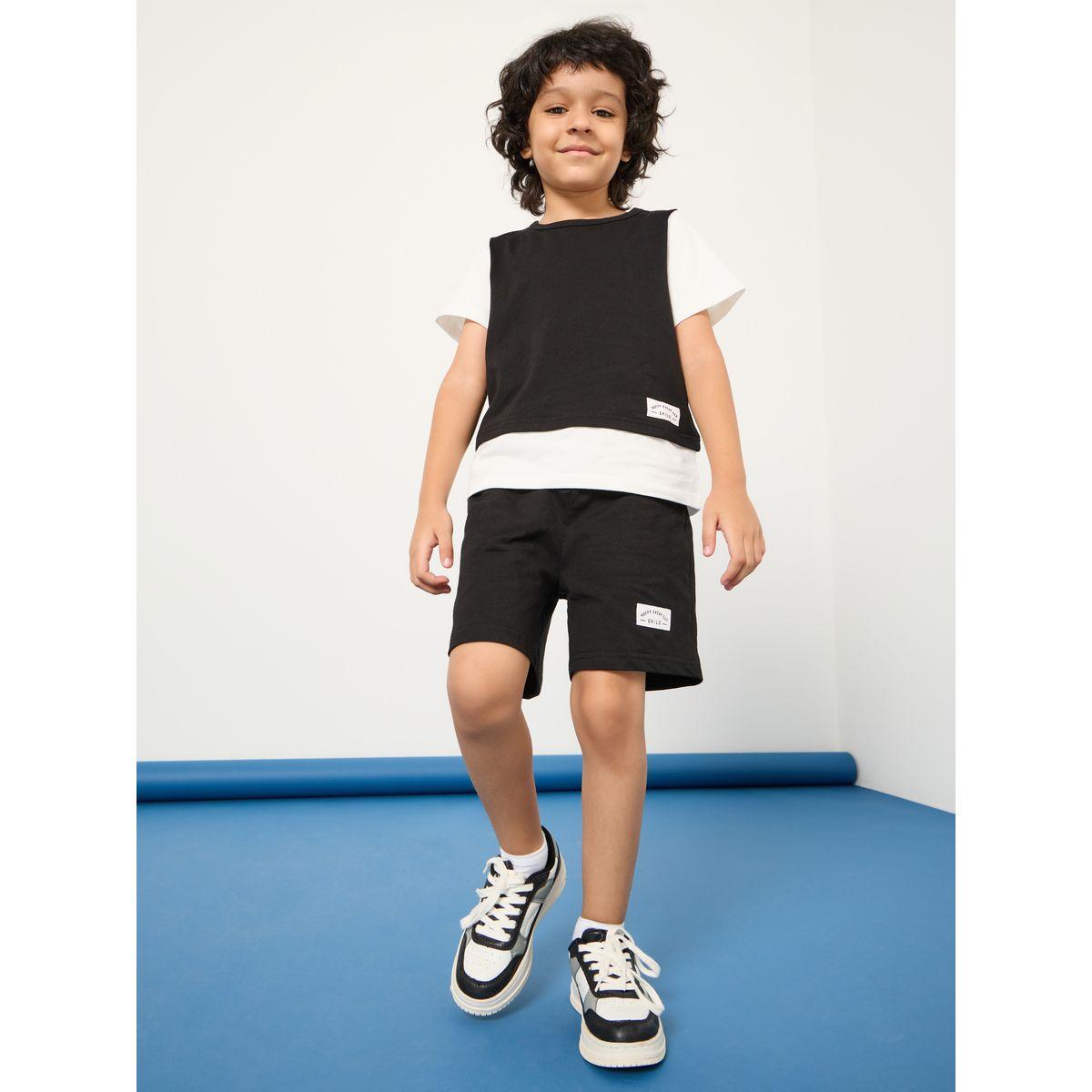طقم من ( شورت + تيشيرت )-boys-clothing-setsandcoords-image-1