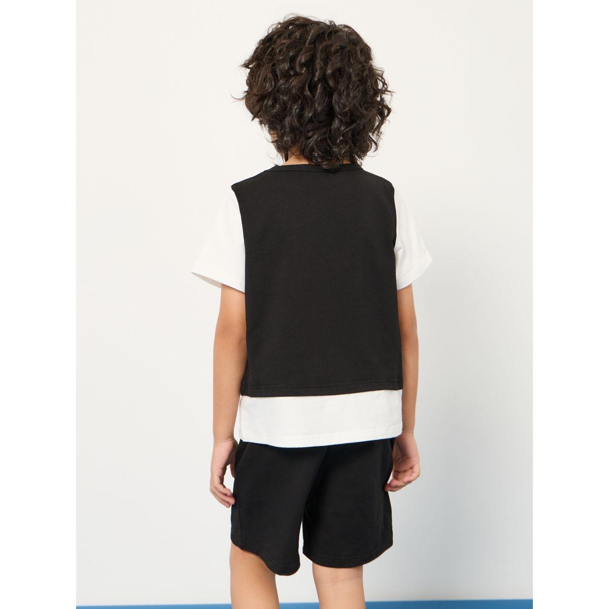 طقم من ( شورت + تيشيرت )-boys-clothing-setsandcoords-image-6