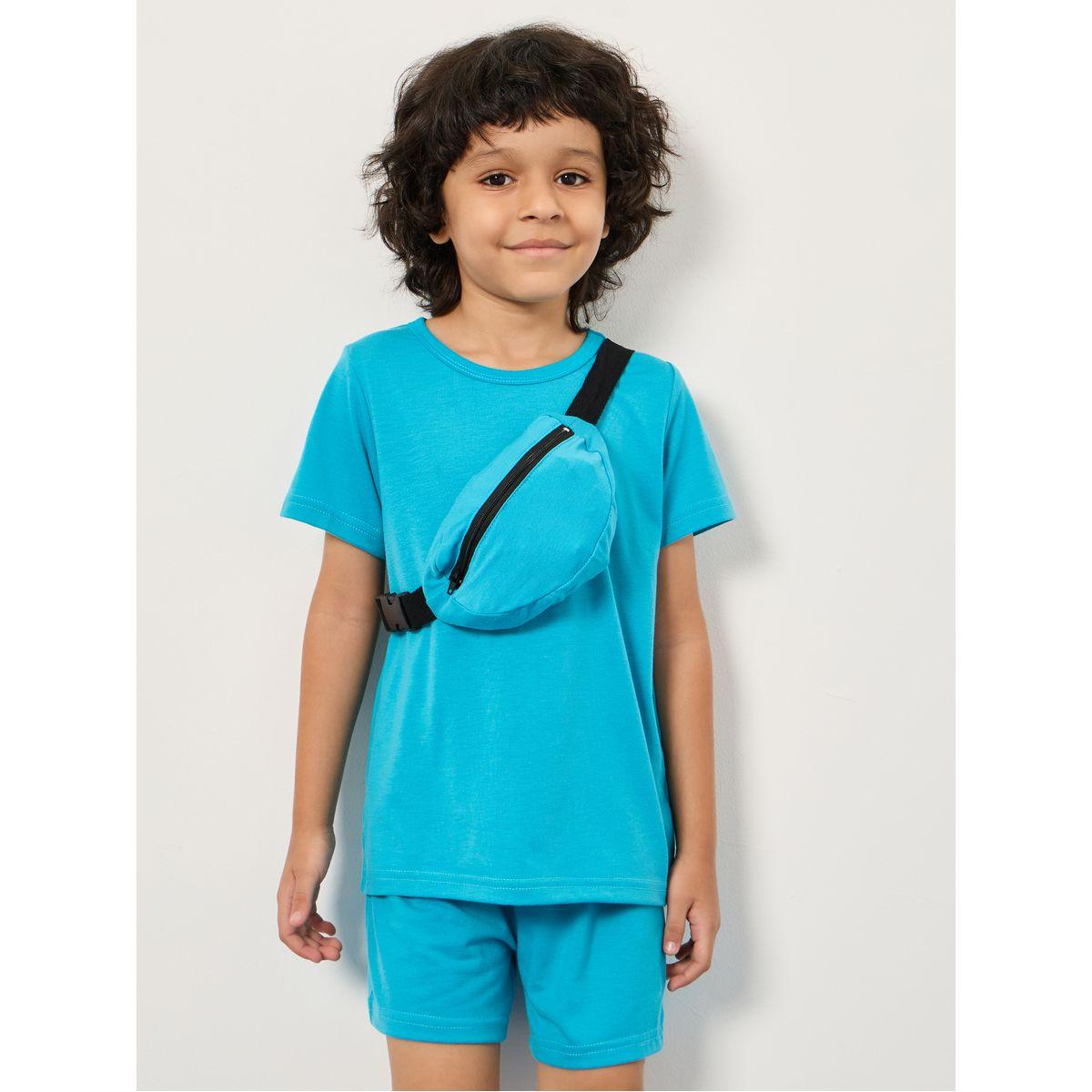 مجموعة من 3 ( شورت + تيشيرت + شنطة )-boys-clothing-setsandcoords-image-2