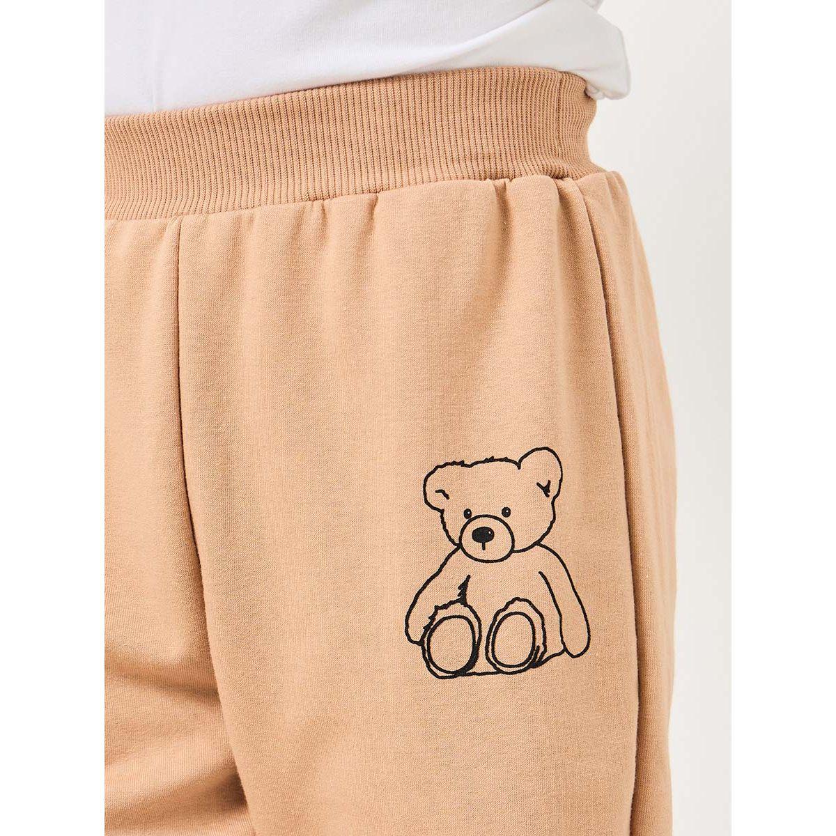 Styli Bear Graphic Print Joggers -boys-clothing-bottoms-joggersandtrackpants-image-3