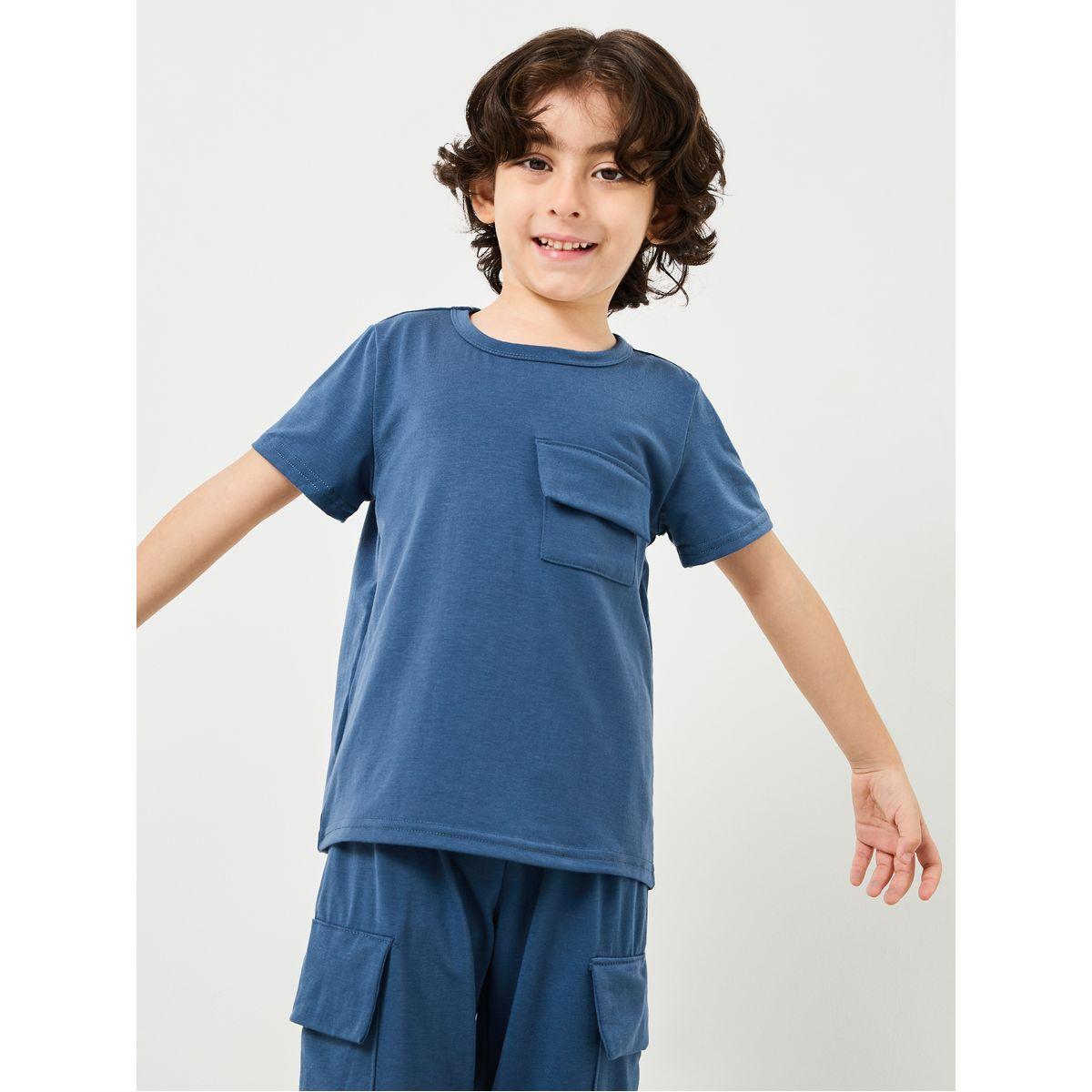 طقم من ( جوغر + سويت شيرت )-boys-clothing-setsandcoords-image-2
