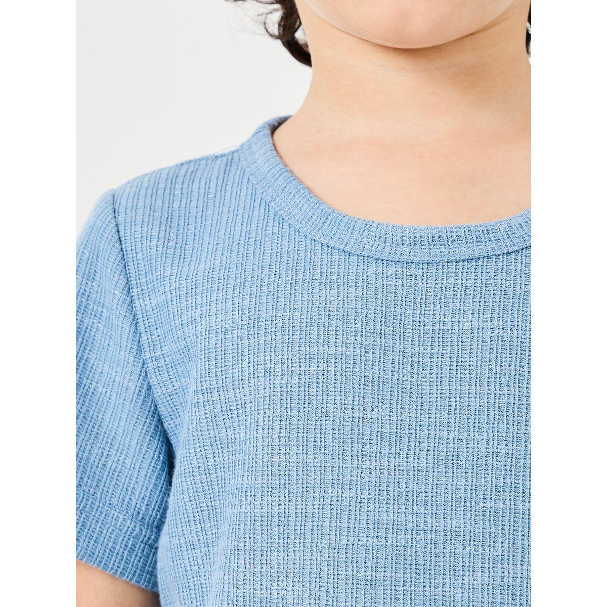 Styli Regular Fit Textured T-shirt-boys-clothing-tshirtsandpolos-image-4