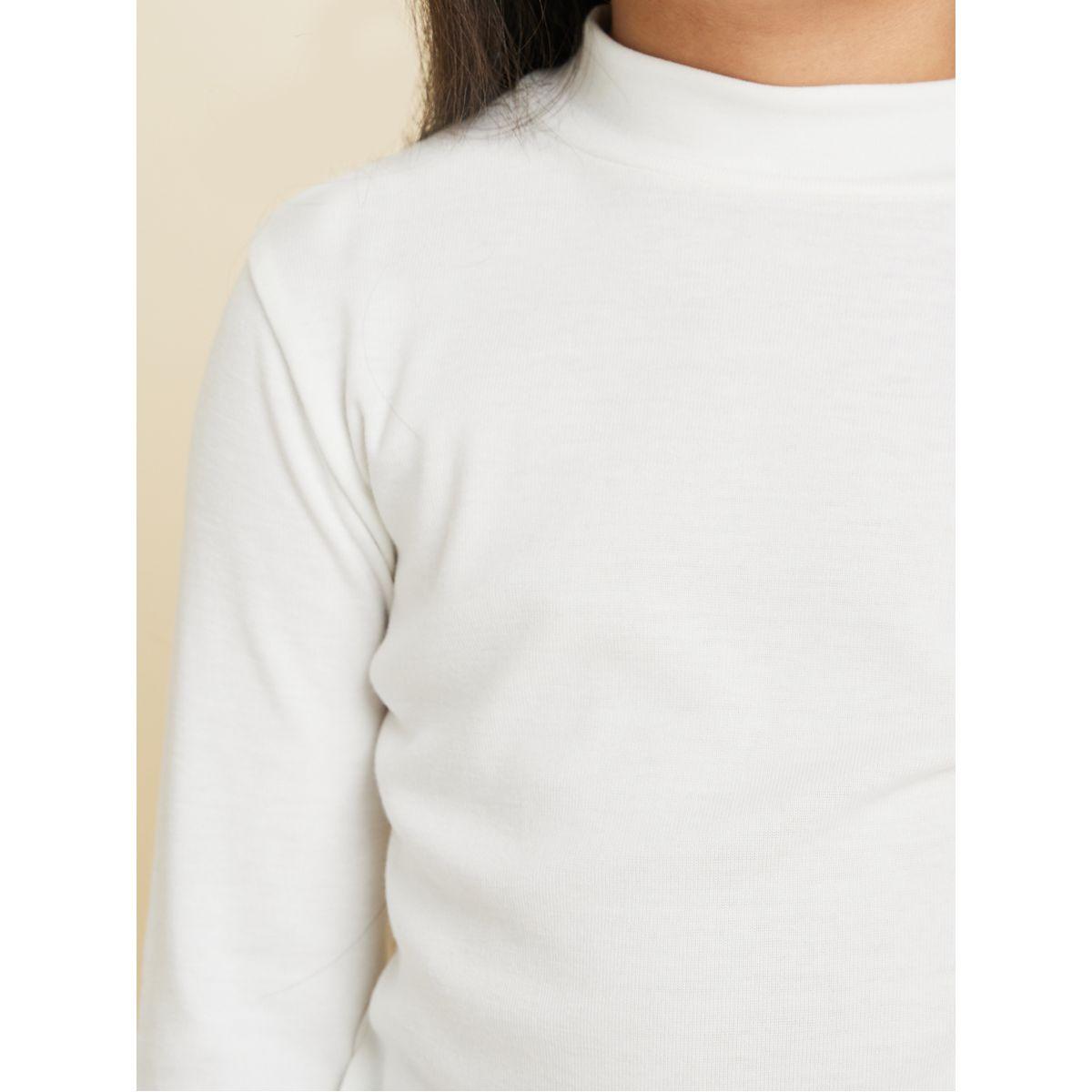 بلوزة بياقة عالية واكمام طويلة-girls-clothing-tshirts-image-3