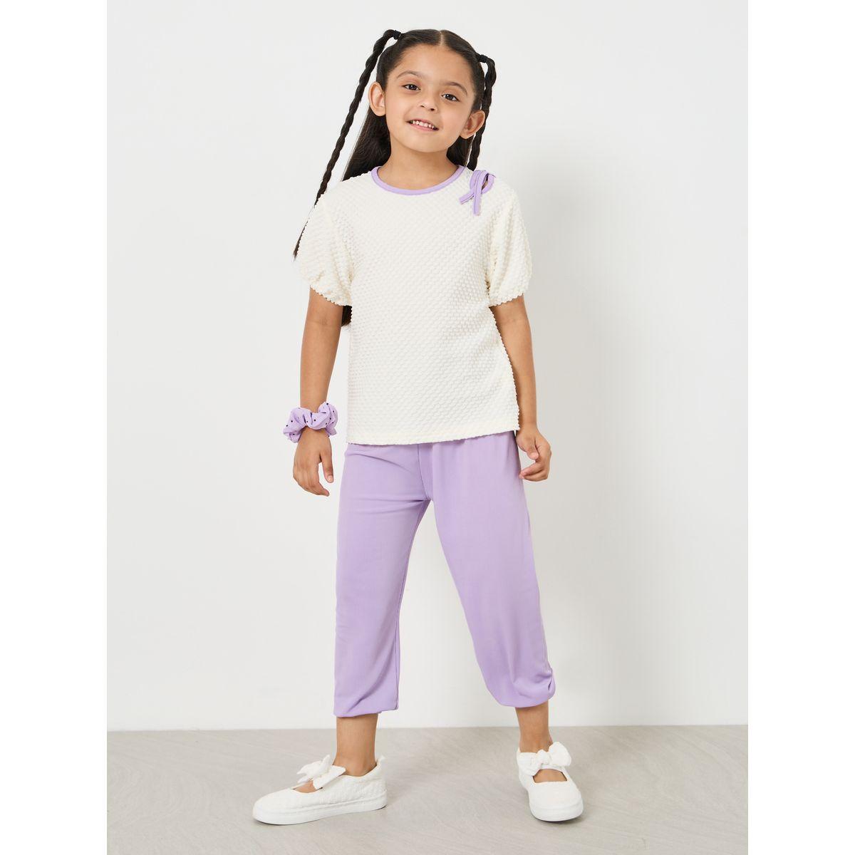 مجموعة من ( جوغر + بلوزة )-girls-clothing-setsandcoords-image-2
