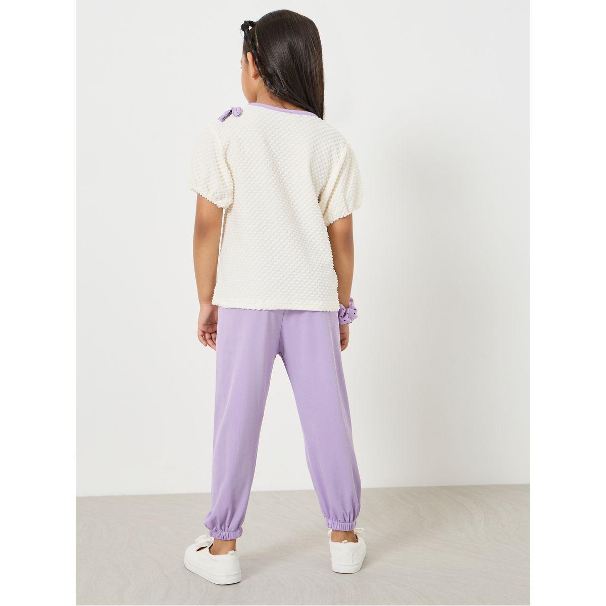 مجموعة من ( جوغر + بلوزة )-girls-clothing-setsandcoords-image-6
