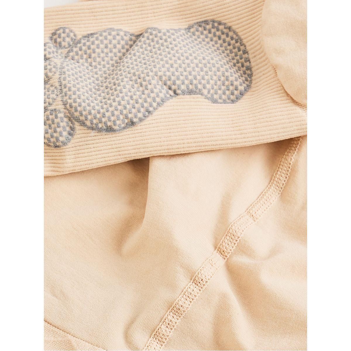 Styli Solid Long Socks With Non Slip Grip-girls-accessories-socks-image-3