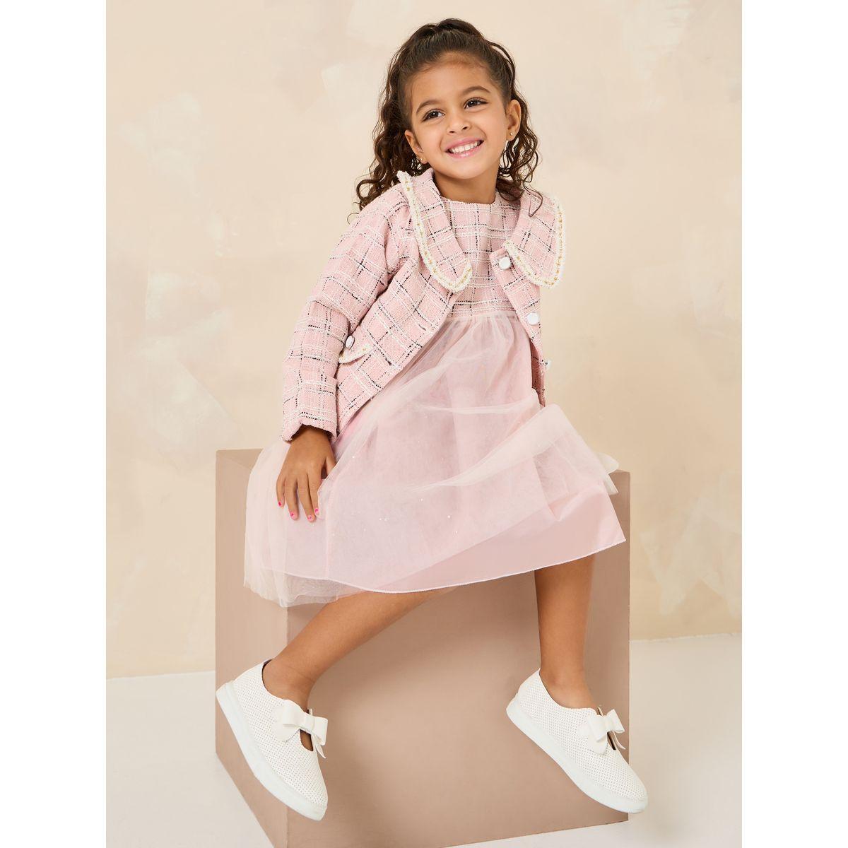 مجموعة من 2 ( فستان + جاكيت )-girls-clothing-setsandcoords-image-1