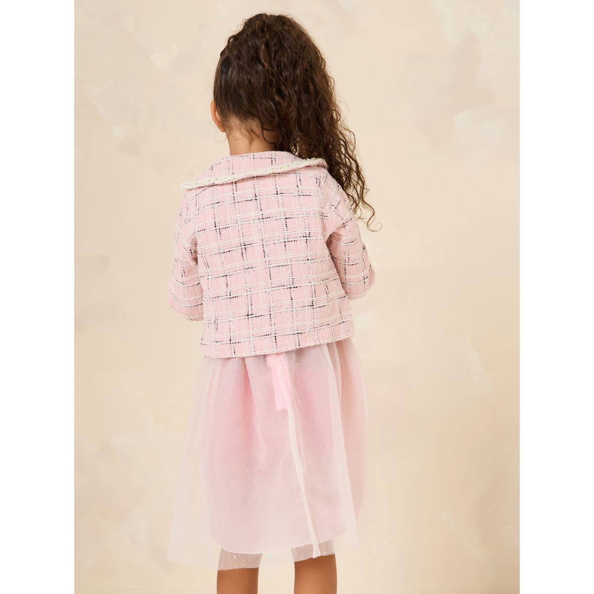 مجموعة من 2 ( فستان + جاكيت )-girls-clothing-setsandcoords-image-7